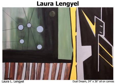 Laura Lengyel Gallery Exhibit Laura Penzur Gallery 2012