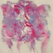 Laura Lengyel, artist, Hot Pink Triple Press. 1994 monotype on rag paper 37 x 31½